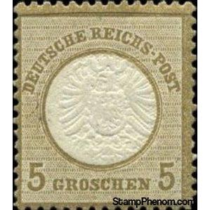 Germany 1872 Arms-Stamps-Germany-Mint-StampPhenom