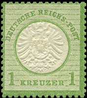 Germany 1872 Eagle, big shield-Stamps-Germany-Mint-StampPhenom