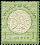 Germany 1872 Eagle, big shield-Stamps-Germany-Mint-StampPhenom