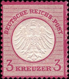 Germany 1872 Eagle, small shield-Stamps-Germany-Mint-StampPhenom