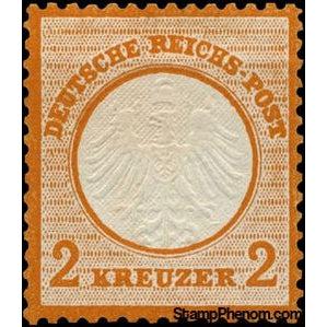 Germany 1872 Eagle, small shield-Stamps-Germany-Mint-StampPhenom