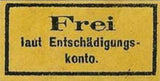 Germany 1874 Inscribed "Frei laut EntschÃ¤digungs-Conto"-Stamps-Germany-Mint-StampPhenom