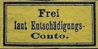 Germany 1874 Inscribed "Frei laut EntschÃ¤digungs-Conto"-Stamps-Germany-Mint-StampPhenom