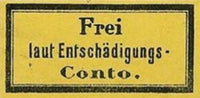 Germany 1874 Inscribed "Frei laut EntschÃ¤digungs-Conto"-Stamps-Germany-Mint-StampPhenom