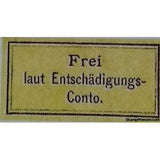 Germany 1874 Inscribed "Frei laut EntschÃ¤digungs-Conto"-Stamps-Germany-Mint-StampPhenom