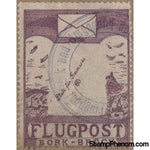 Germany 1912 Air post stamp for Borkbrück-Stamps-Germany-Mint-StampPhenom