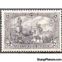 Germany 1912 Unveiling of the monument of Emperor William I, Berlin-Stamps-Germany-Mint-StampPhenom