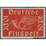 Germany 1919 Flying Post Horn-Stamps-Germany-Mint-StampPhenom