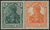 Germany 1919 Germania-Kriegsdruck-Stamps-Germany-Mint-StampPhenom