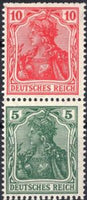 Germany 1919 Germania-Kriegsdruck-Stamps-Germany-Mint-StampPhenom