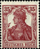 Germany 1919 Germania,inscr. DEUTSCHES REICH-Stamps-Germany-Mint-StampPhenom