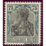 Germany 1919 Germania,inscr. DEUTSCHES REICH-Stamps-Germany-Mint-StampPhenom