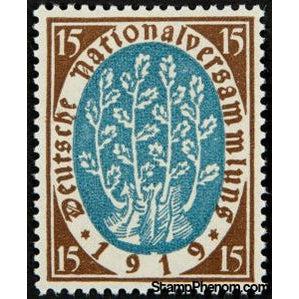 Germany 1919 Tree shoots-Stamps-Germany-Mint-StampPhenom