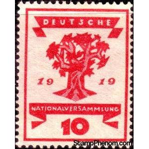 Germany 1919 Tree-Stamps-Germany-Mint-StampPhenom