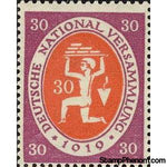 Germany 1920 Bricklayer-Stamps-Germany-Mint-StampPhenom