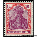 Germany 1920 Germania with the imperial crown, 1 1/4m-Stamps-Germany-Mint-StampPhenom