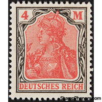 Germany 1920 Germania with the imperial crown, 4m-Stamps-Germany-Mint-StampPhenom