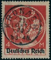 Germany 1920 Stamps of Bavaria overprinted Deutsches Reich-Stamps-Germany-Mint-StampPhenom