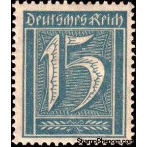 Germany 1921 Numeral, 15pf-Stamps-Germany-Mint-StampPhenom