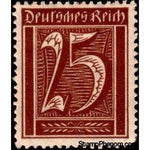 Germany 1921 Numeral, 25pf-Stamps-Germany-Mint-StampPhenom