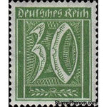 Germany 1921 Numeral, 30pf-Stamps-Germany-Mint-StampPhenom