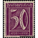 Germany 1921 Numeral, 50pf-Stamps-Germany-Mint-StampPhenom