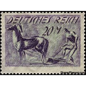 Germany 1921 Ploughman-Stamps-Germany-Mint-StampPhenom