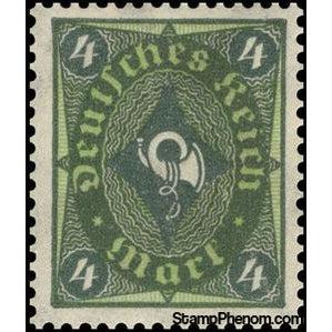 Germany 1921 Posthorn-Stamps-Germany-Mint-StampPhenom