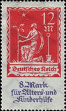 Germany 1922 Fund for the Old and for Children.-Stamps-Germany-Mint-StampPhenom