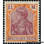 Germany 1922 Germania-Stamps-Germany-Mint-StampPhenom