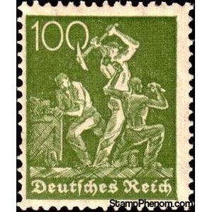 Germany 1922 Miner-Stamps-Germany-Mint-StampPhenom