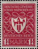 Germany 1922 Munich Exhibition.-Stamps-Germany-Mint-StampPhenom