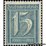 Germany 1922 Numeral, 15pf-Stamps-Germany-Mint-StampPhenom