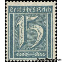 Germany 1922 Numeral, 15pf-Stamps-Germany-Mint-StampPhenom