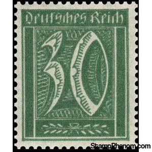 Germany 1922 Numeral, 30pf-Stamps-Germany-Mint-StampPhenom