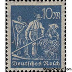 Germany 1922 Reaper, 10m-Stamps-Germany-Mint-StampPhenom