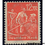 Germany 1922 Reaper, 12m-Stamps-Germany-Mint-StampPhenom