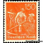 Germany 1922 Reaper, 150m-Stamps-Germany-Mint-StampPhenom