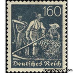 Germany 1922 Reaper, 160m-Stamps-Germany-Mint-StampPhenom