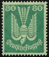 Germany 1922 Wood pigeon-Stamps-Germany-Mint-StampPhenom