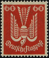 Germany 1922 Wood pigeon-Stamps-Germany-Mint-StampPhenom