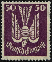 Germany 1922 Wood pigeon-Stamps-Germany-Mint-StampPhenom