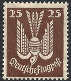 Germany 1922 Wood pigeon-Stamps-Germany-Mint-StampPhenom