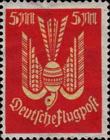 Germany 1922 Wood pigeon-Stamps-Germany-Mint-StampPhenom