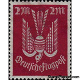 Germany 1922 Wood pigeon-Stamps-Germany-Mint-StampPhenom