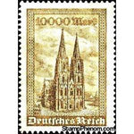 Germany 1923 Cologne Cathedral-Stamps-Germany-Mint-StampPhenom