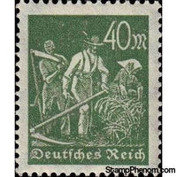 Germany 1923 Reaper, 40m-Stamps-Germany-Mint-StampPhenom