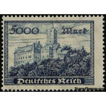 Germany 1923 Wartburg Castle-Stamps-Germany-Mint-StampPhenom