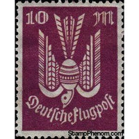 Germany 1923 Wood Pigeon-Stamps-Germany-Mint-StampPhenom