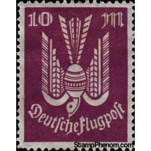 Germany 1923 Wood Pigeon-Stamps-Germany-Mint-StampPhenom